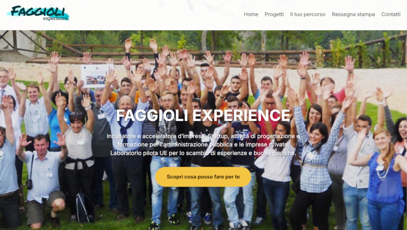 Faggioli Experience Nuovo Sito